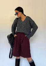 Carica l&#39;immagine nel visualizzatore di Gallery, BERMUDA BORDEAUX
