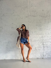 Carica l&#39;immagine nel visualizzatore di Gallery, SHORTS DENIM FRAYED
