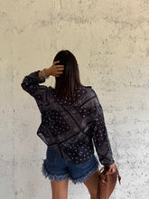 Carica l&#39;immagine nel visualizzatore di Gallery, SHIRT PAISLEY ROUCHES
