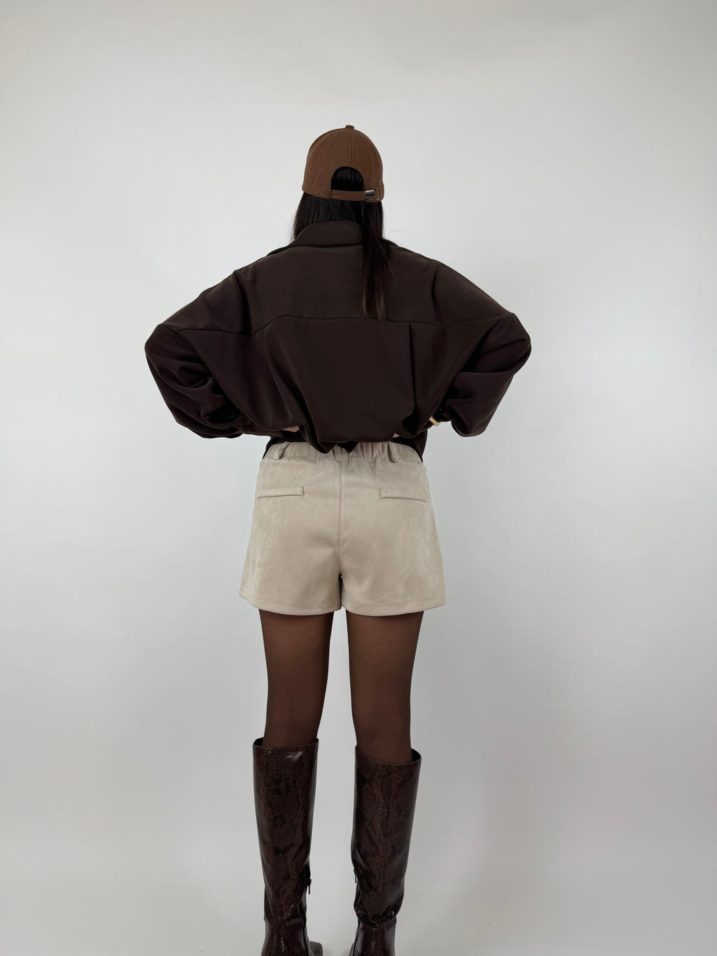 BERMUDINO SUEDE SAND