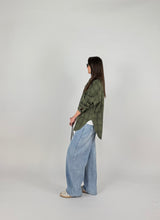 Carica l'immagine nel visualizzatore di Gallery, SHIRT CHECK DENIM OLIVE
