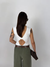 Carica l'immagine nel visualizzatore di Gallery, BODY CUT CROSS BIANCO
