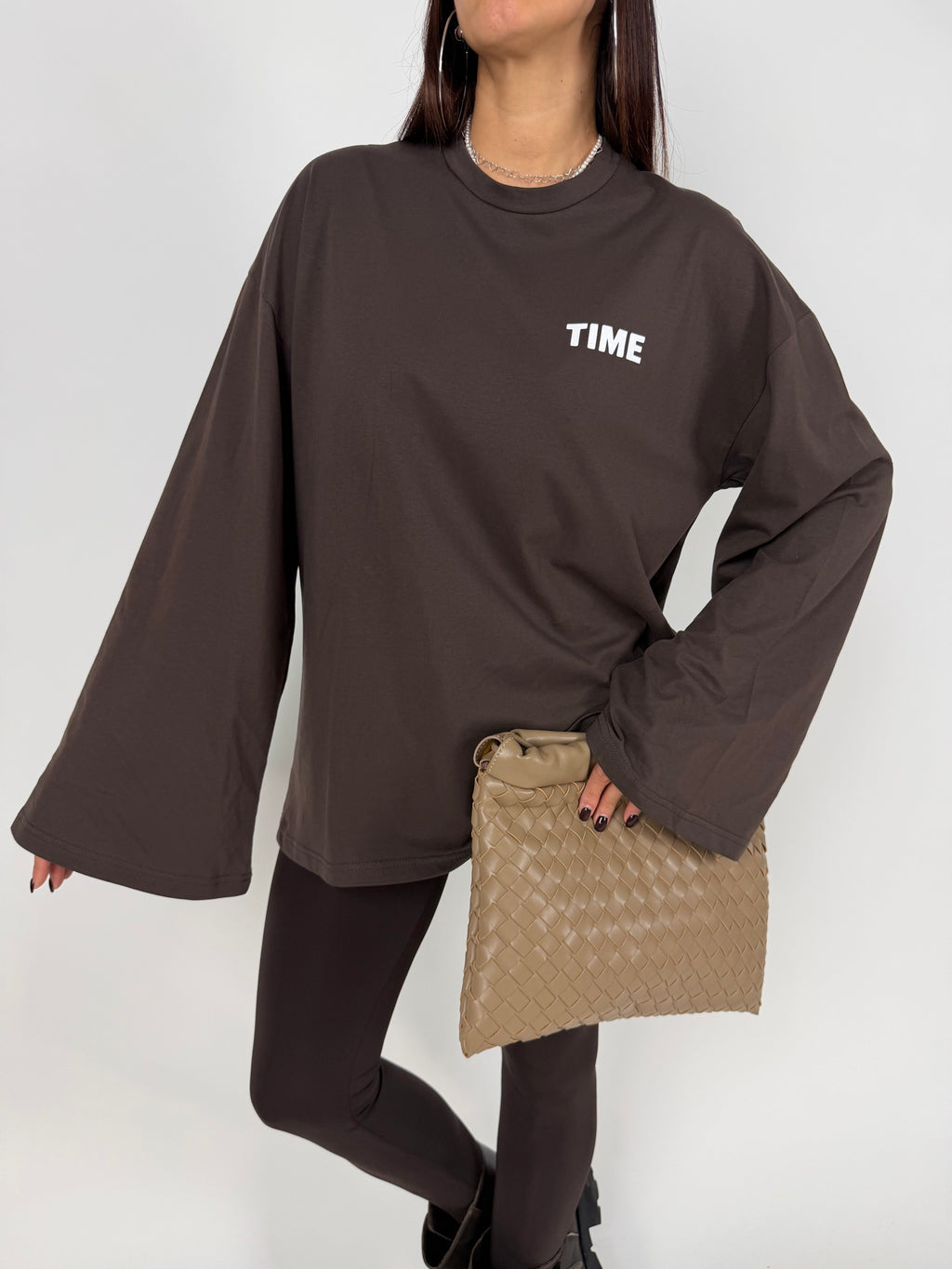 T-SHIRT TIME CHOCO