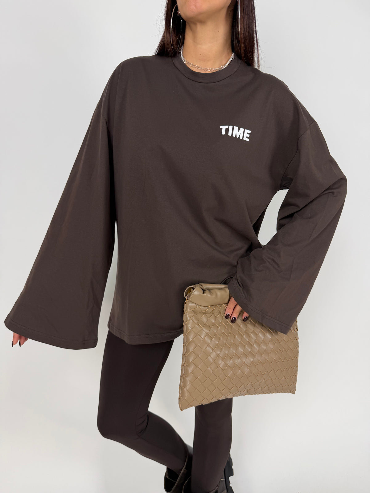 T-SHIRT TIME CHOCO