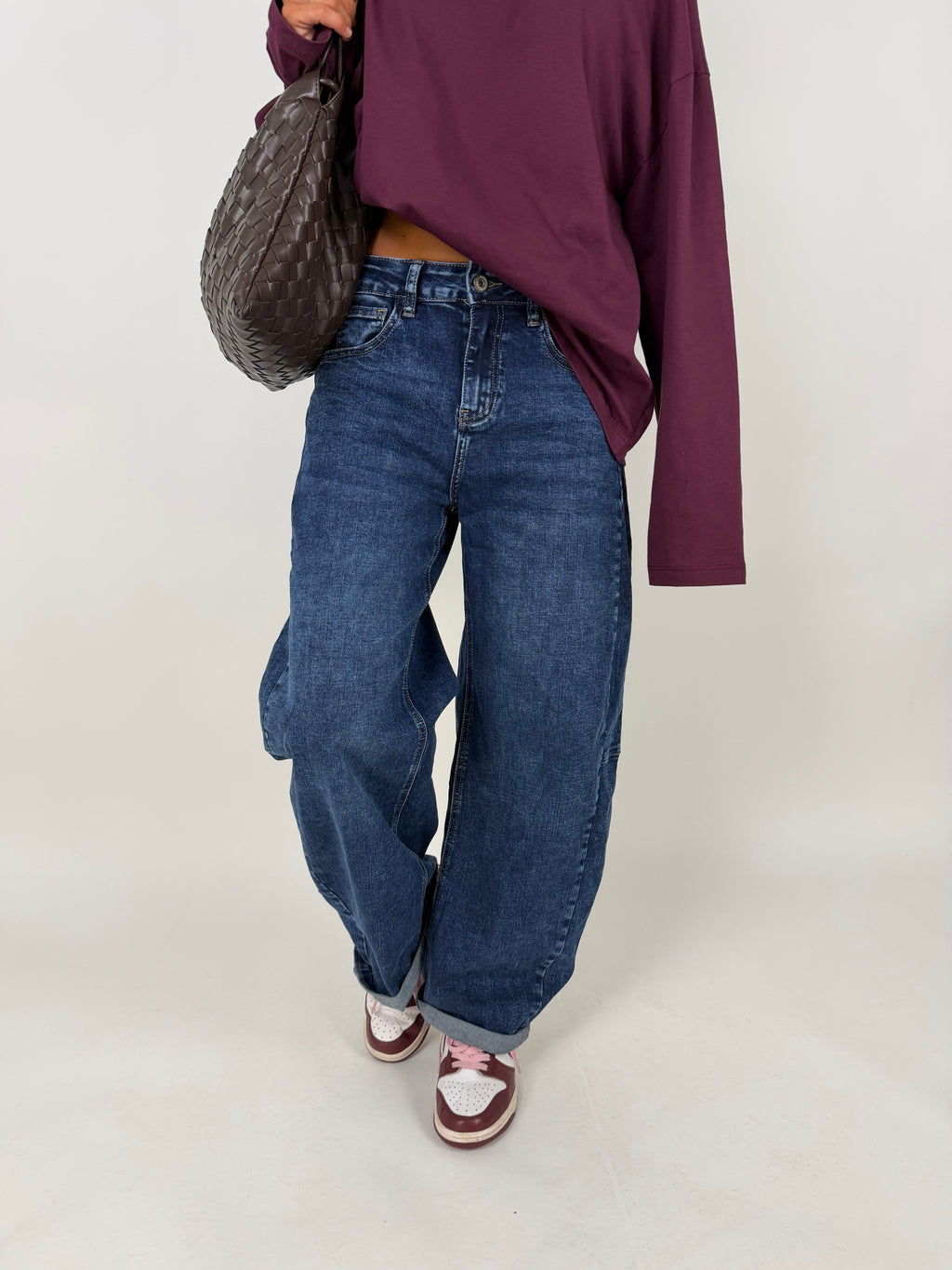 JEANS MALL DARK BLUE