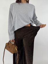 Carica l&#39;immagine nel visualizzatore di Gallery, COMPLETO VELVET MOKA
