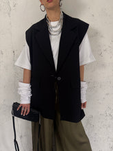 Carica l&#39;immagine nel visualizzatore di Gallery, GILET OVER
