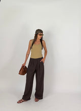 Carica l'immagine nel visualizzatore di Gallery, TANKTOP VINTAGE OCRA

