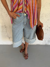 Carica l&#39;immagine nel visualizzatore di Gallery, BERMUDA DENIM REVERSE
