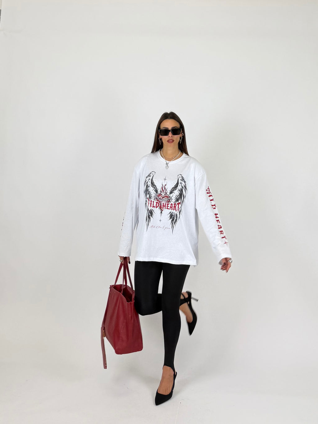T-SHIRT WILD HEART
