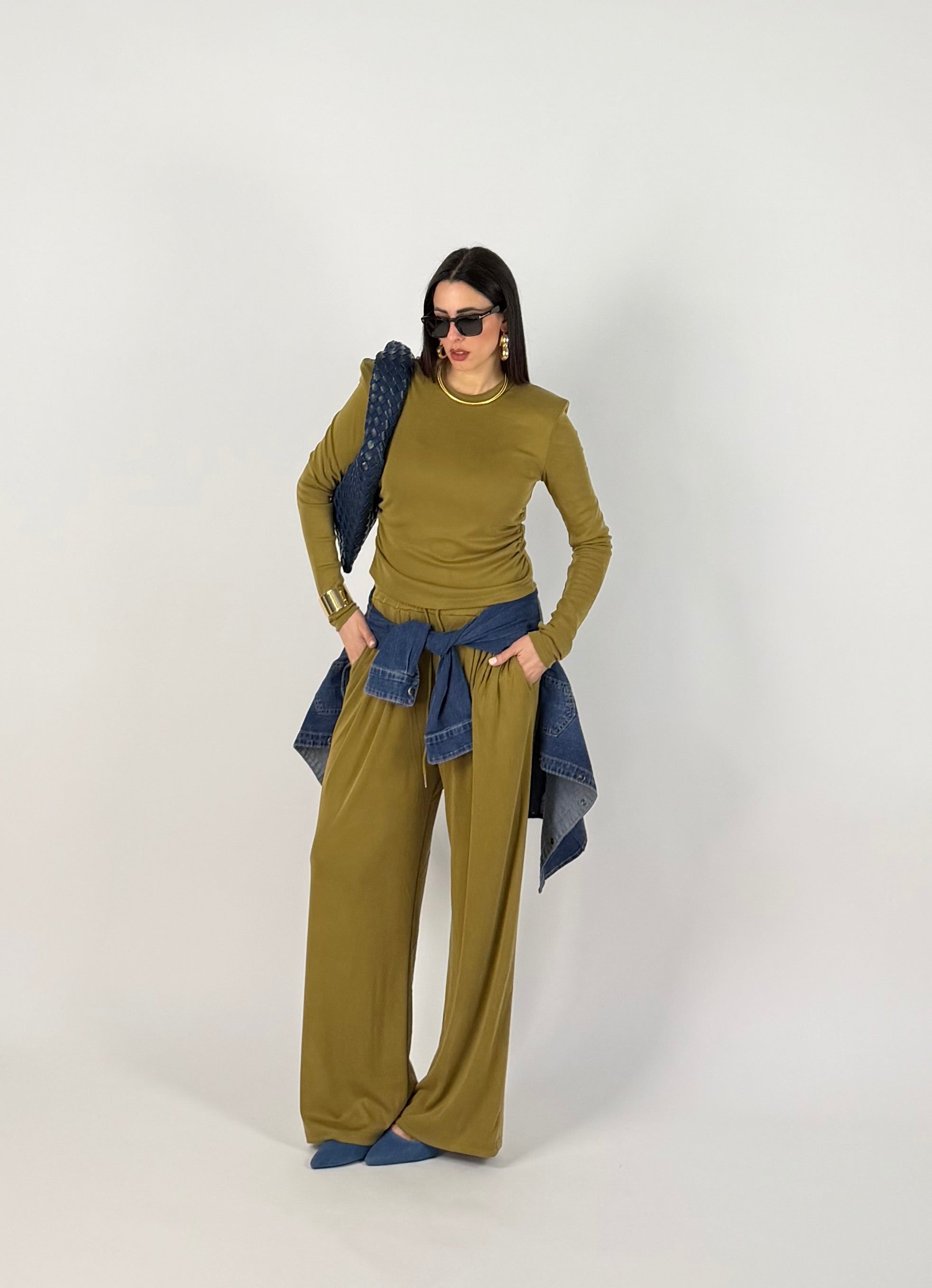 ESSENTIAL CHIC SET PISTACCHIO