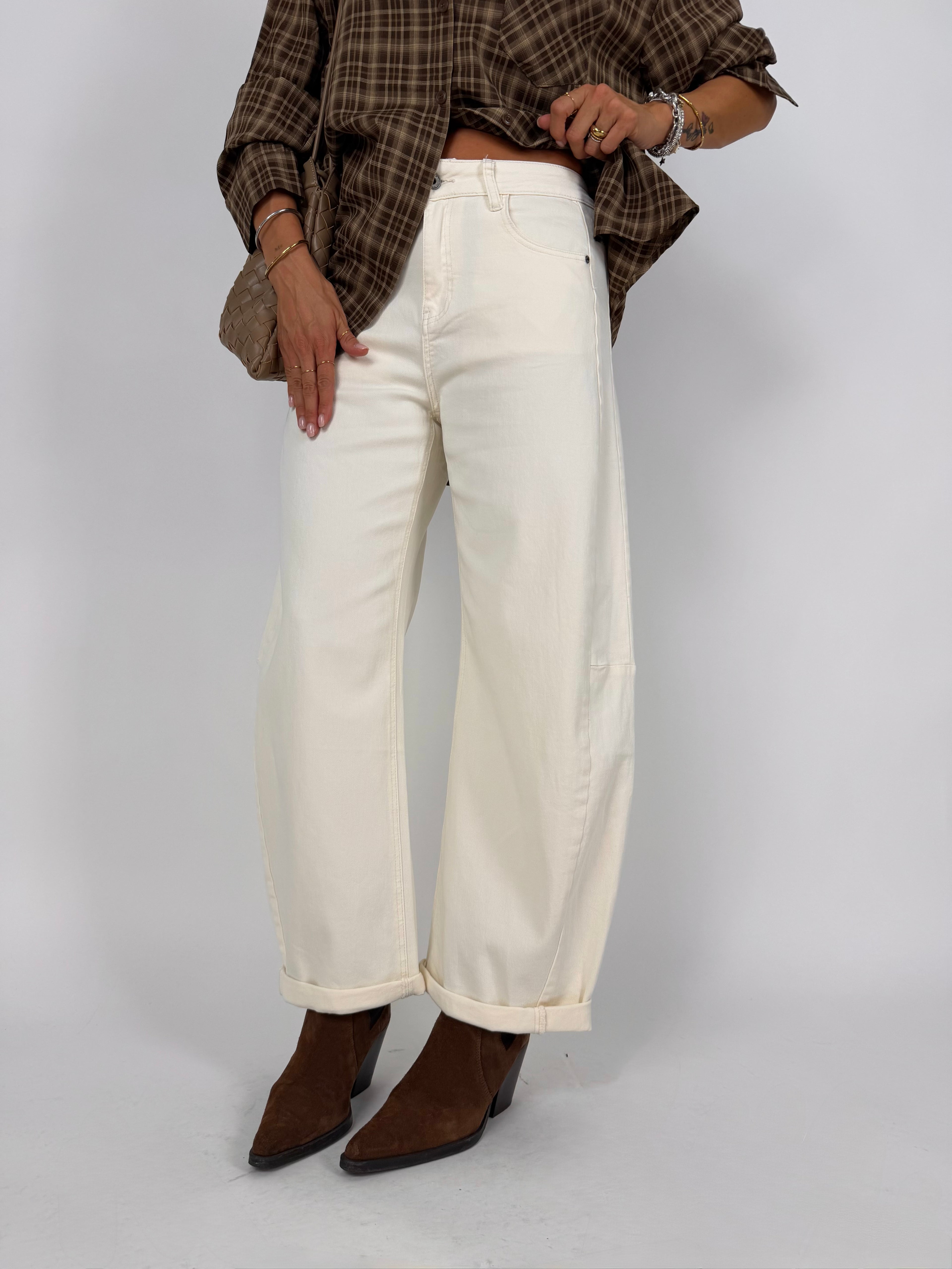 JEANS MALL CREMA