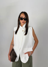 Carica l'immagine nel visualizzatore di Gallery, GILET ONE BIANCO
