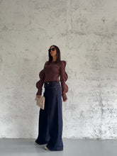 Carica l&#39;immagine nel visualizzatore di Gallery, JEANS BLU SIDE
