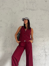 Carica l&#39;immagine nel visualizzatore di Gallery, PANTS BORDEAUX
