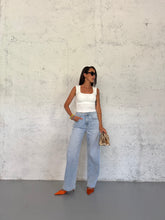 Carica l&#39;immagine nel visualizzatore di Gallery, TOP SQUARE NECKLINE
