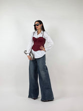 Carica l'immagine nel visualizzatore di Gallery, CORPETTO BORDEAUX
