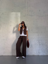 Carica l&#39;immagine nel visualizzatore di Gallery, COMPLETO BROWN STRIPES
