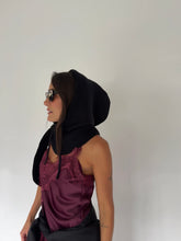 Carica l&#39;immagine nel visualizzatore di Gallery, BALACLAVA NERO
