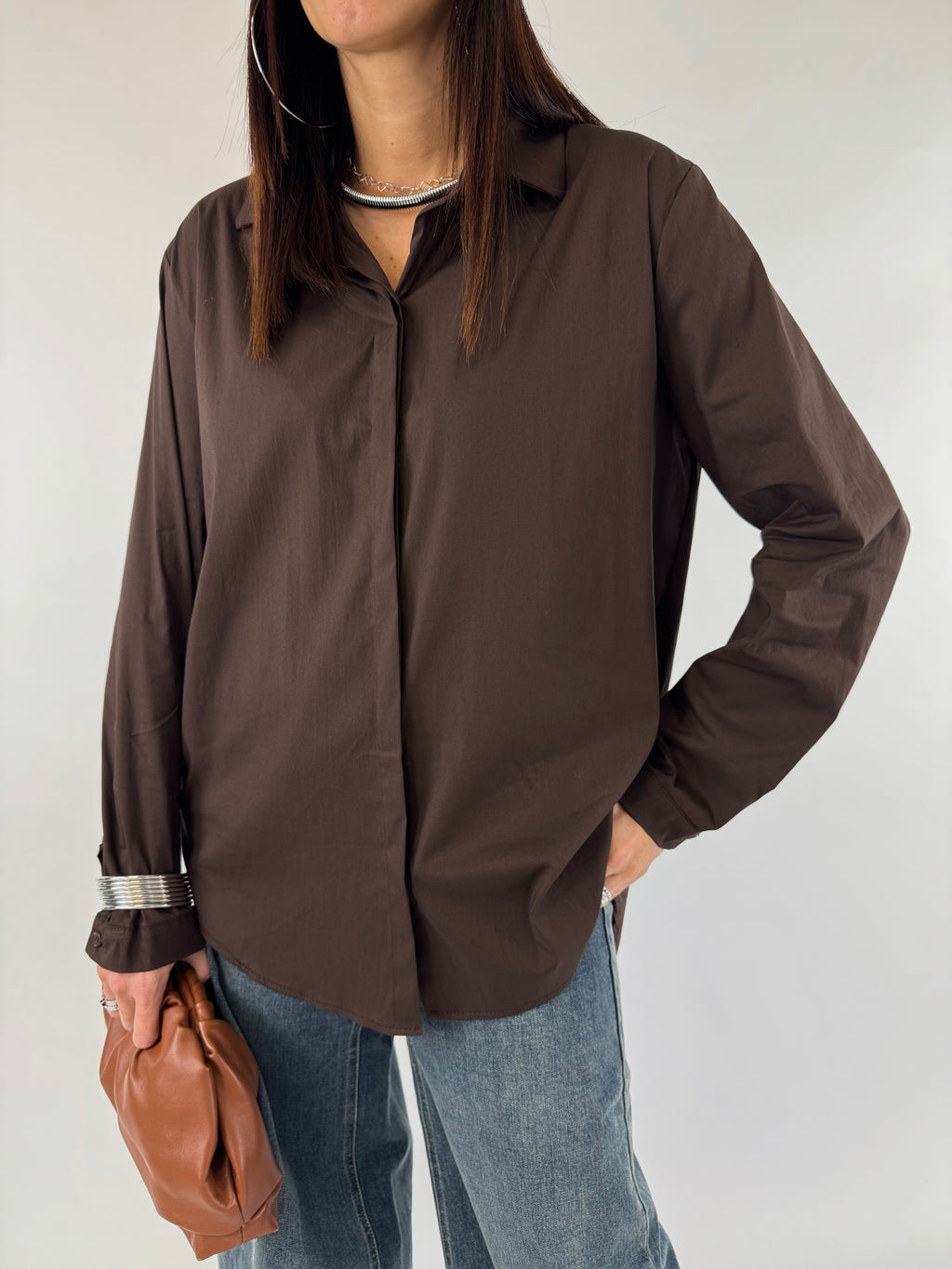 SHIRT DAYBYDAY MOKA