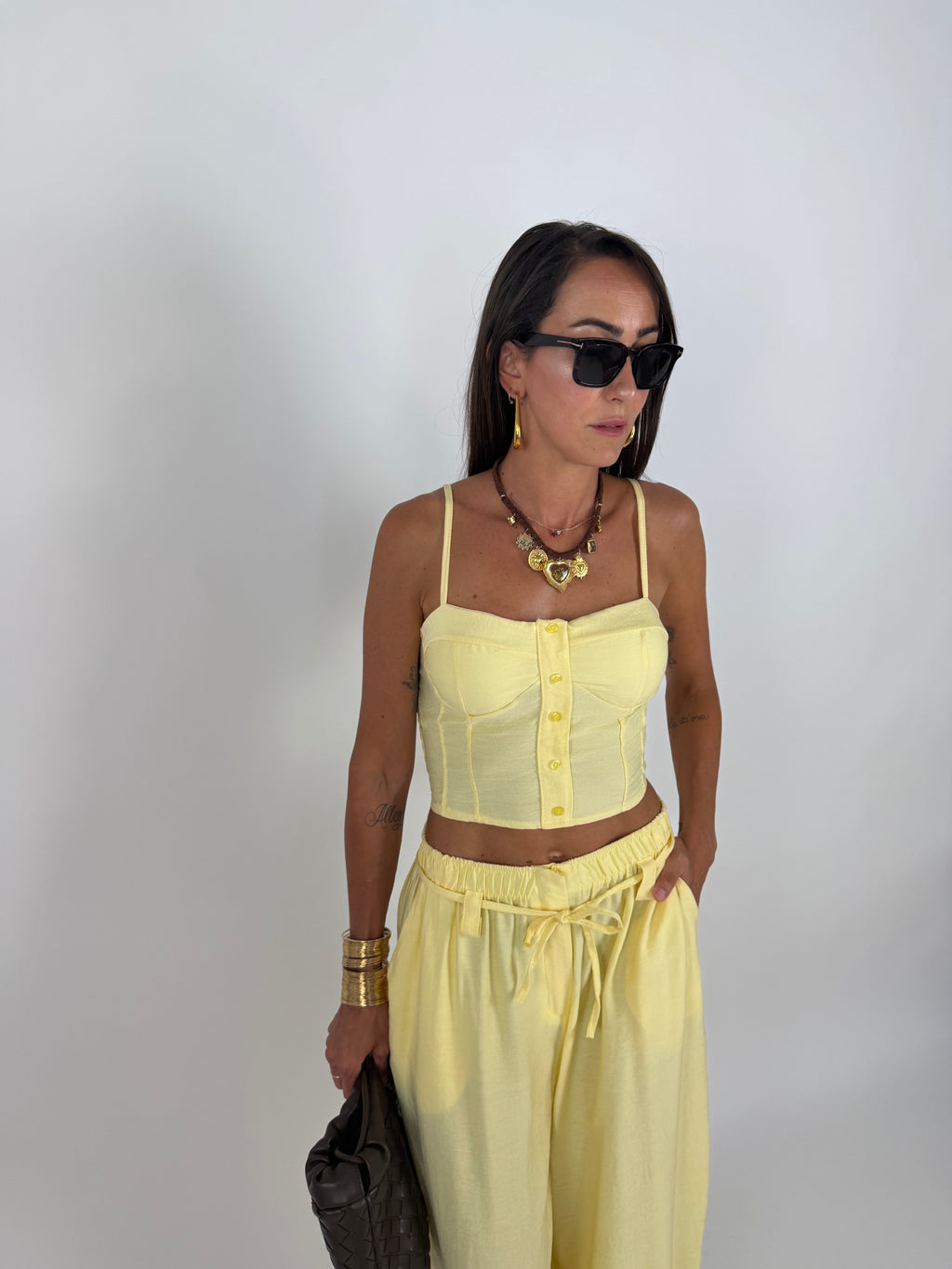 PASTEL SET GIALLO
