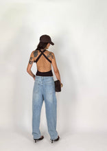 Carica l'immagine nel visualizzatore di Gallery, BODY CROSS BACK MOKA
