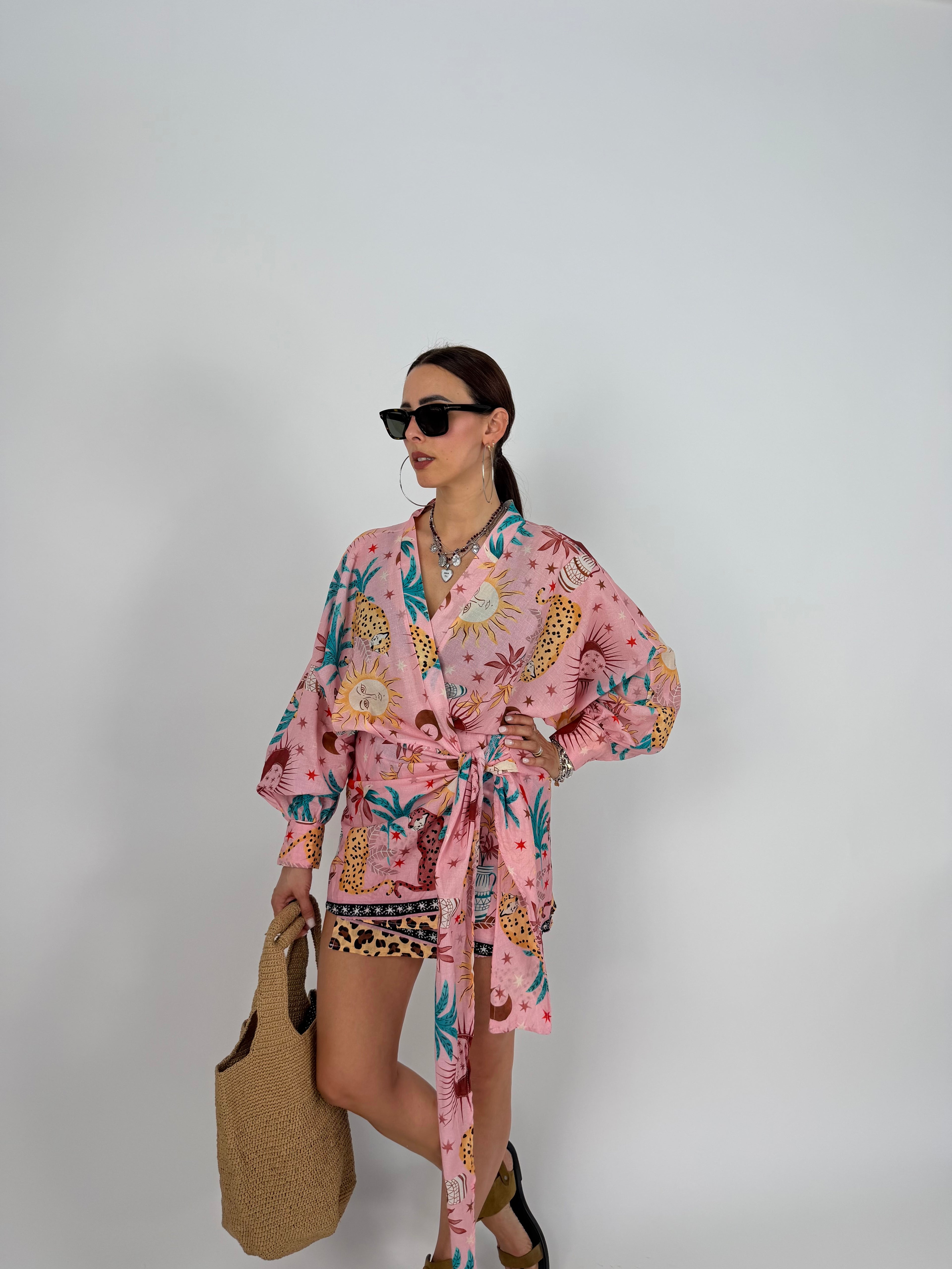 MYSTIC DRESS PINK