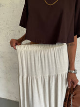 Carica l&#39;immagine nel visualizzatore di Gallery, TOP ROUND BROWN
