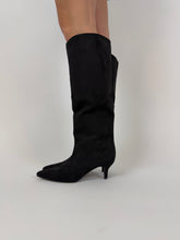 Carica l'immagine nel visualizzatore di Gallery, STIVALE SMOOTH BLACK
