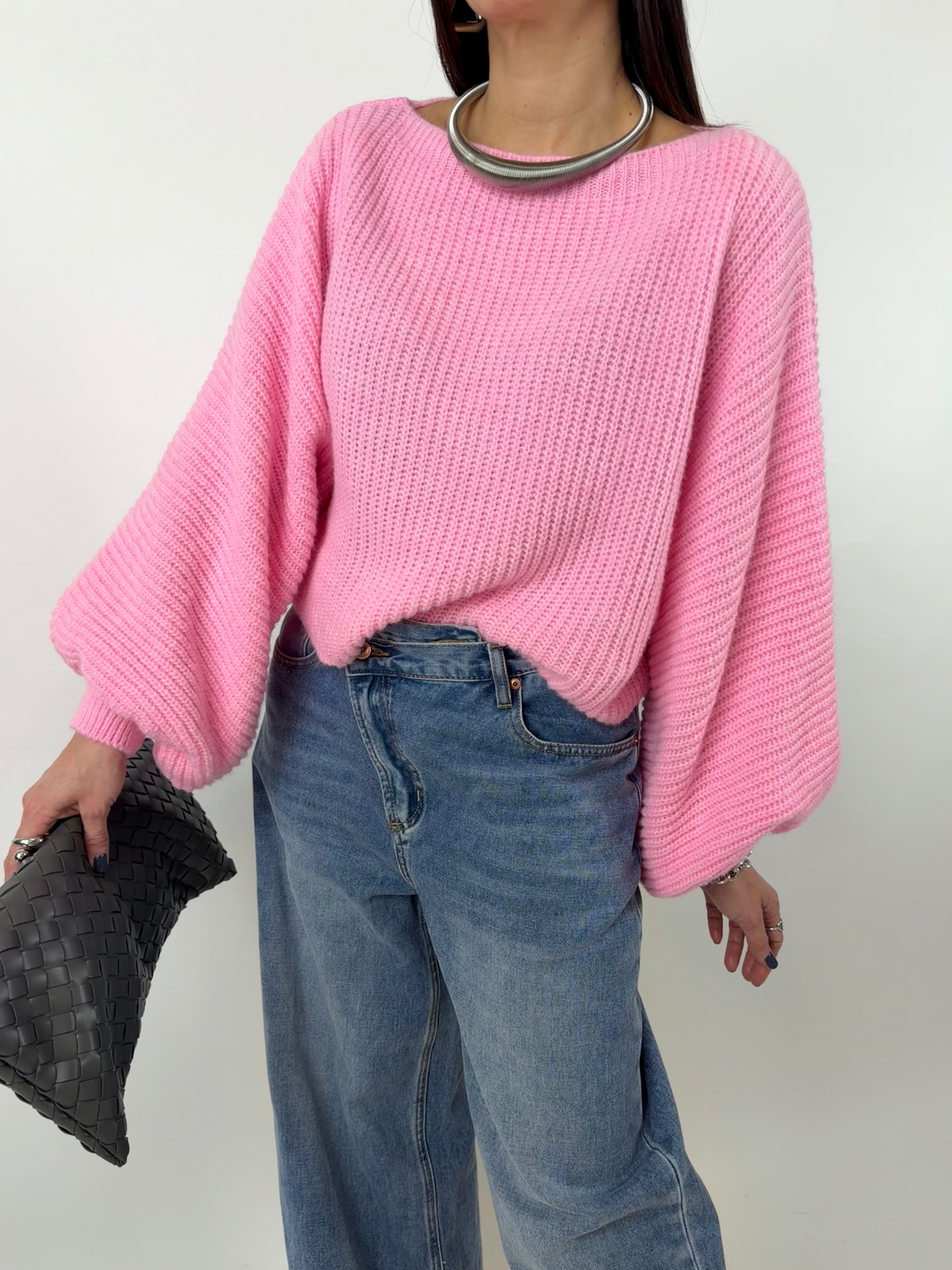 PULL PUFF ROSA
