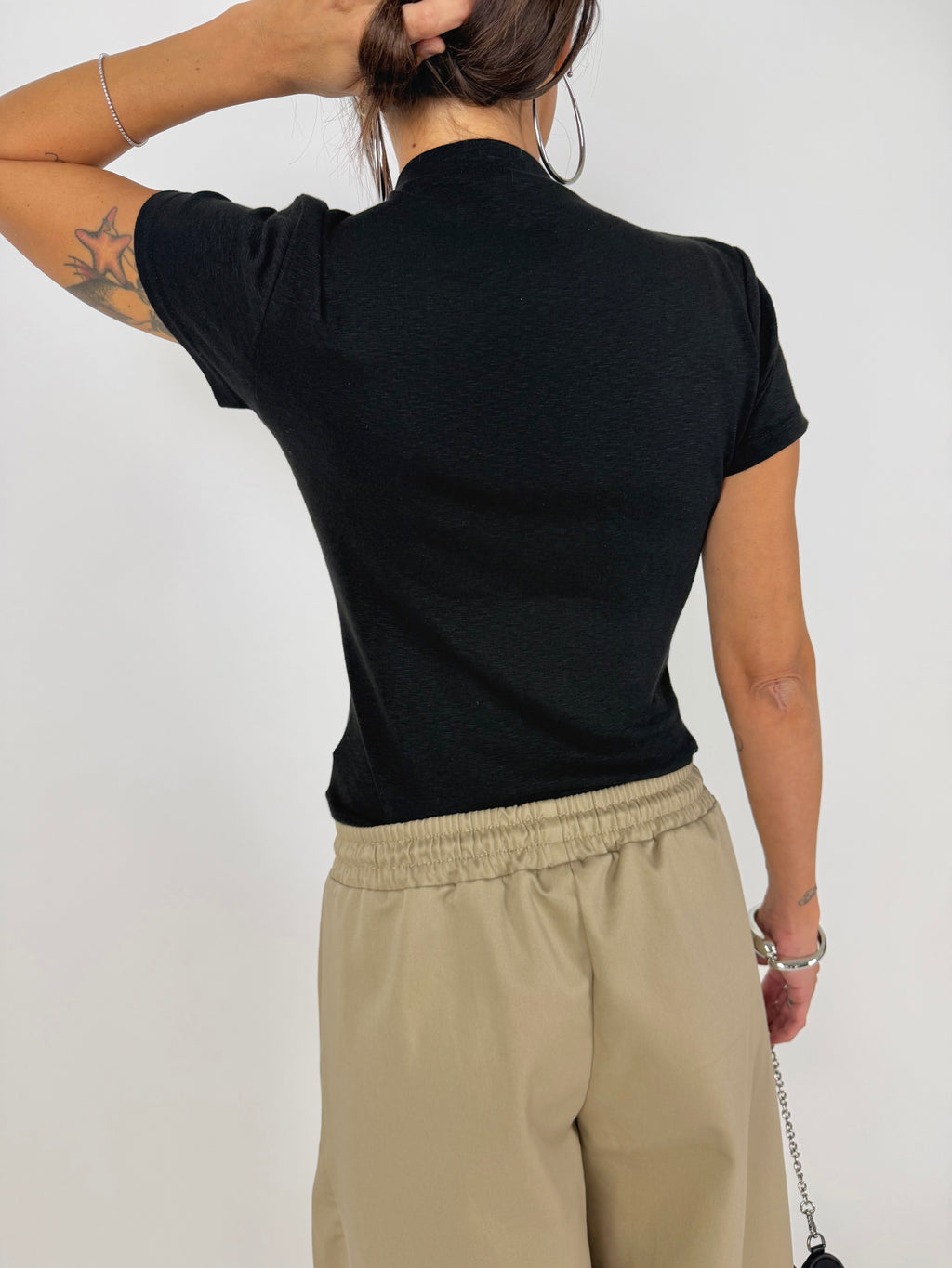 T-SHIRT POWER FIT NERA