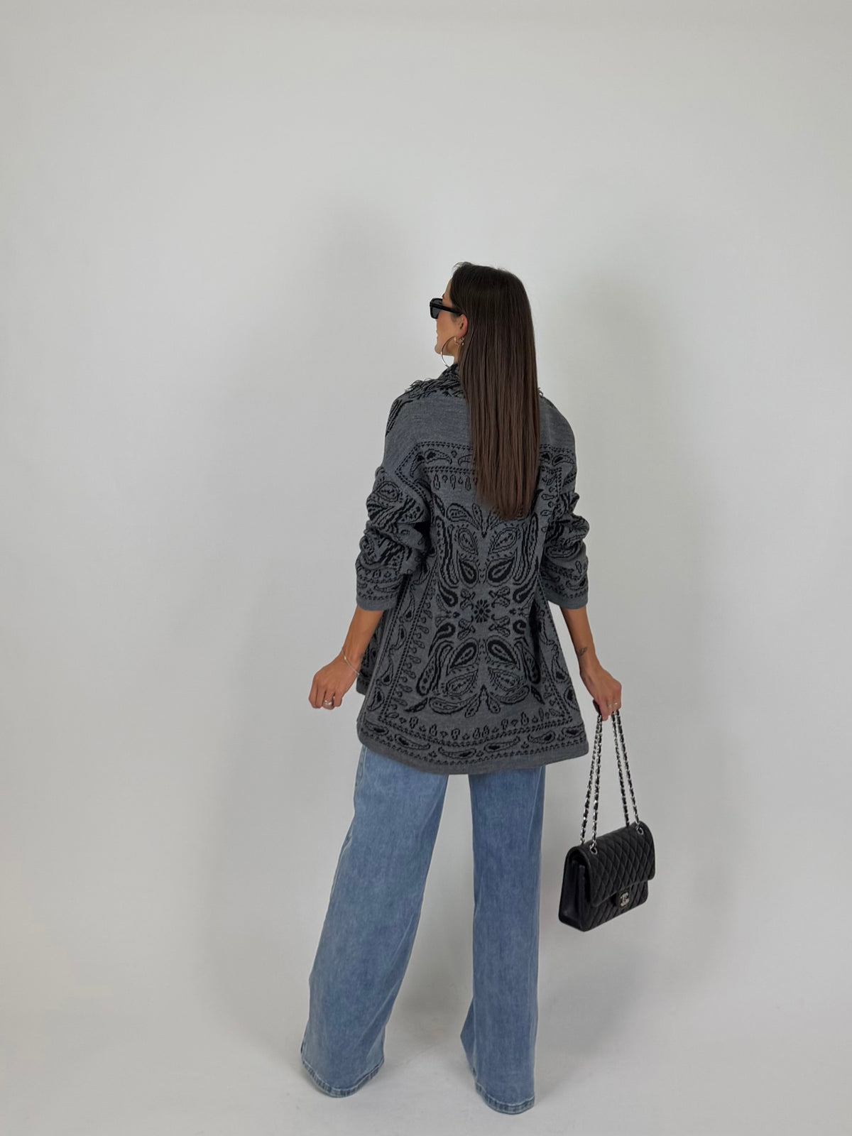 CARDIGAN AZTECO