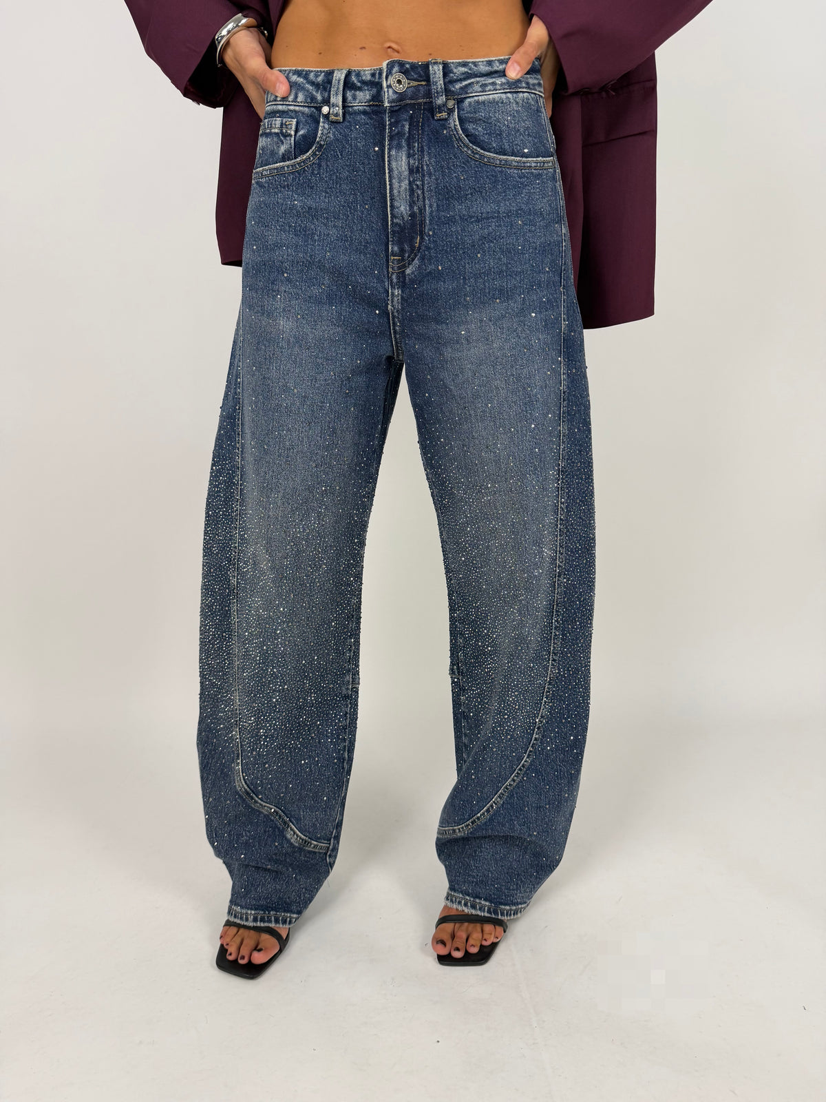 JEANS CRYSTAL