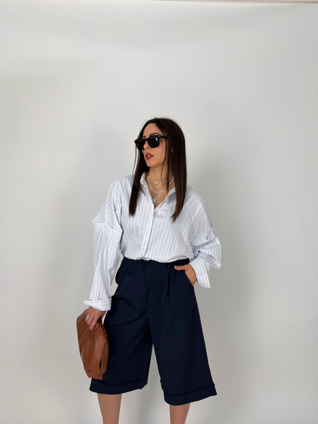MAXI BERMUDA BLU