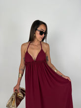 Carica l'immagine nel visualizzatore di Gallery, ABITO MISSY WINE

