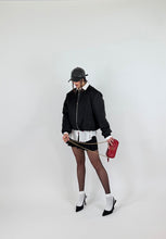 Carica l'immagine nel visualizzatore di Gallery, BOMBER SOFT NERO
