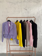 Carica l&#39;immagine nel visualizzatore di Gallery, blazer rose
