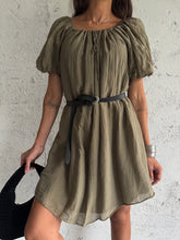 Carica l&#39;immagine nel visualizzatore di Gallery, COTTON SILK DRESS
