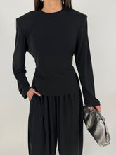 Carica l'immagine nel visualizzatore di Gallery, POWER LOUNGE SET NERO
