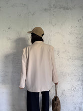 Carica l&#39;immagine nel visualizzatore di Gallery, BLAZER LOOSE FIT AVORIO

