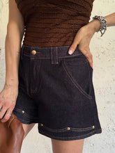 Carica l&#39;immagine nel visualizzatore di Gallery, BLUE SHORTS
