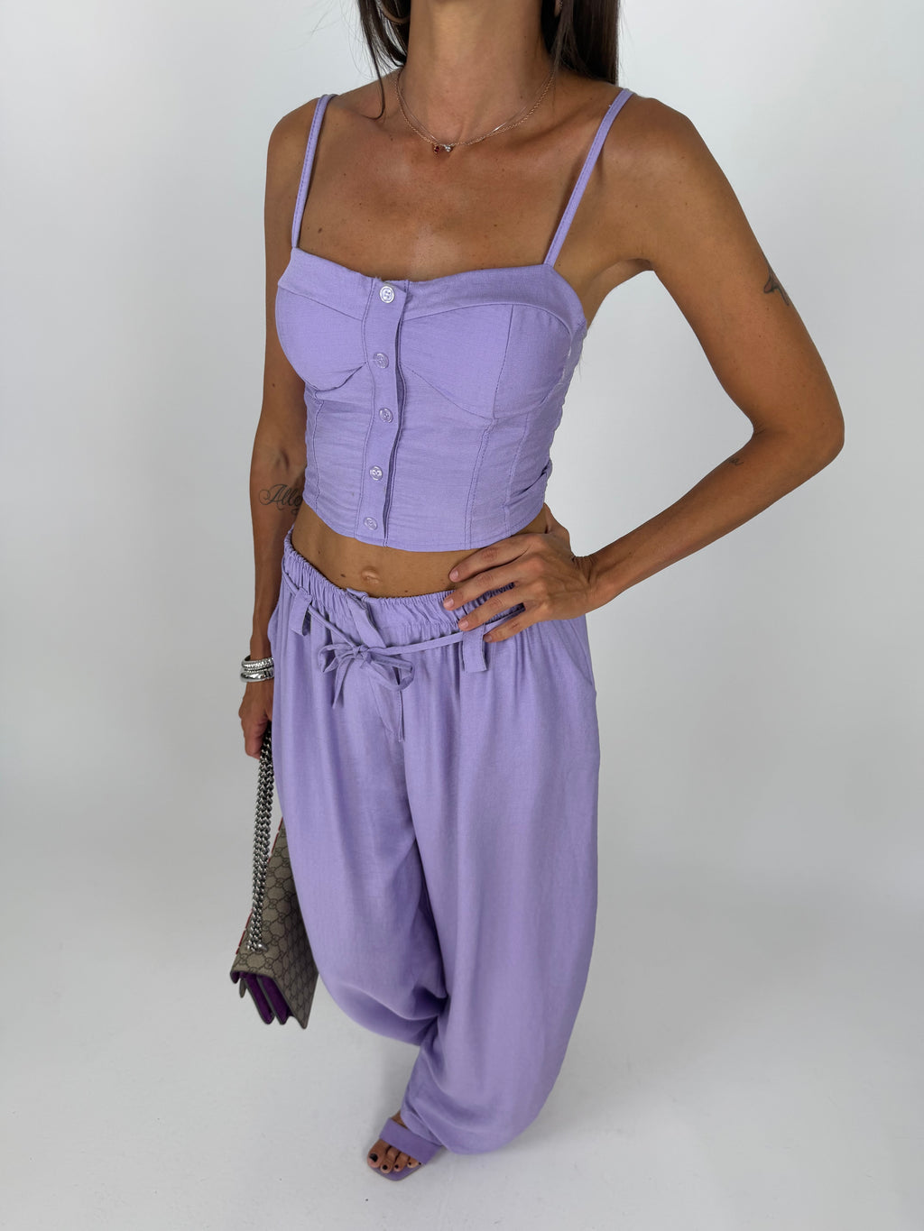 PASTEL SET LILLA