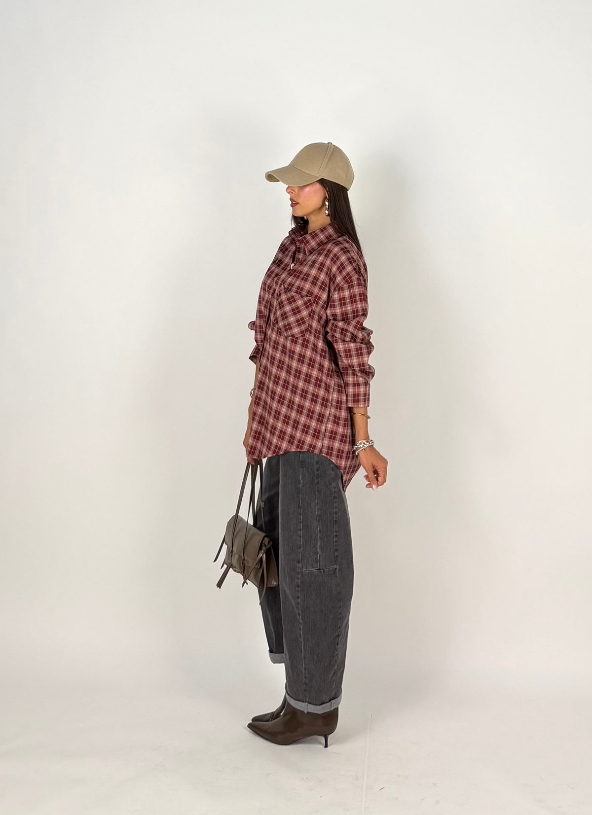 JEANS MALL GREY