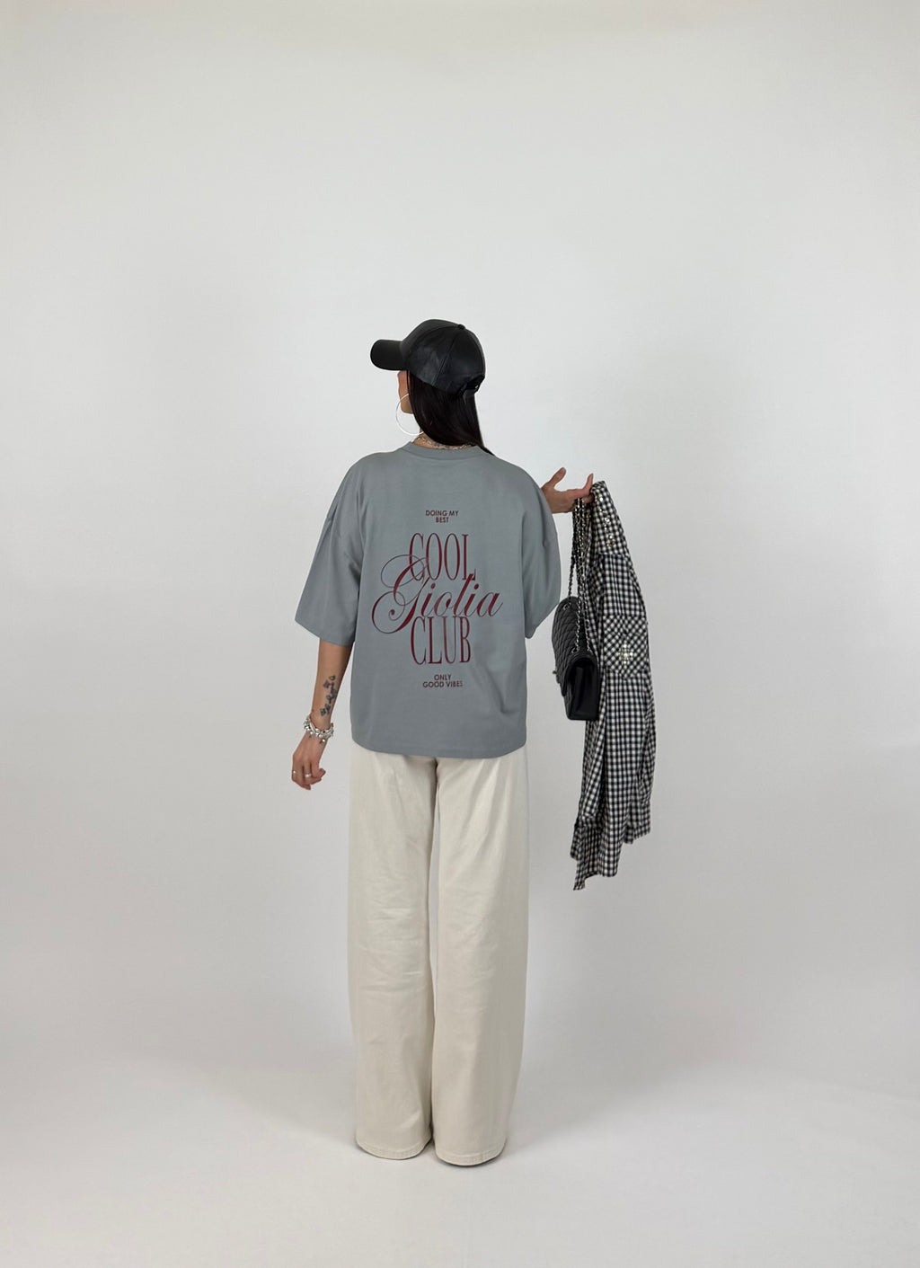 GIOLÍA CLUB T-SHIRT STONE