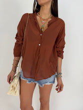 Carica l'immagine nel visualizzatore di Gallery, VEIL SHIRT RAME
