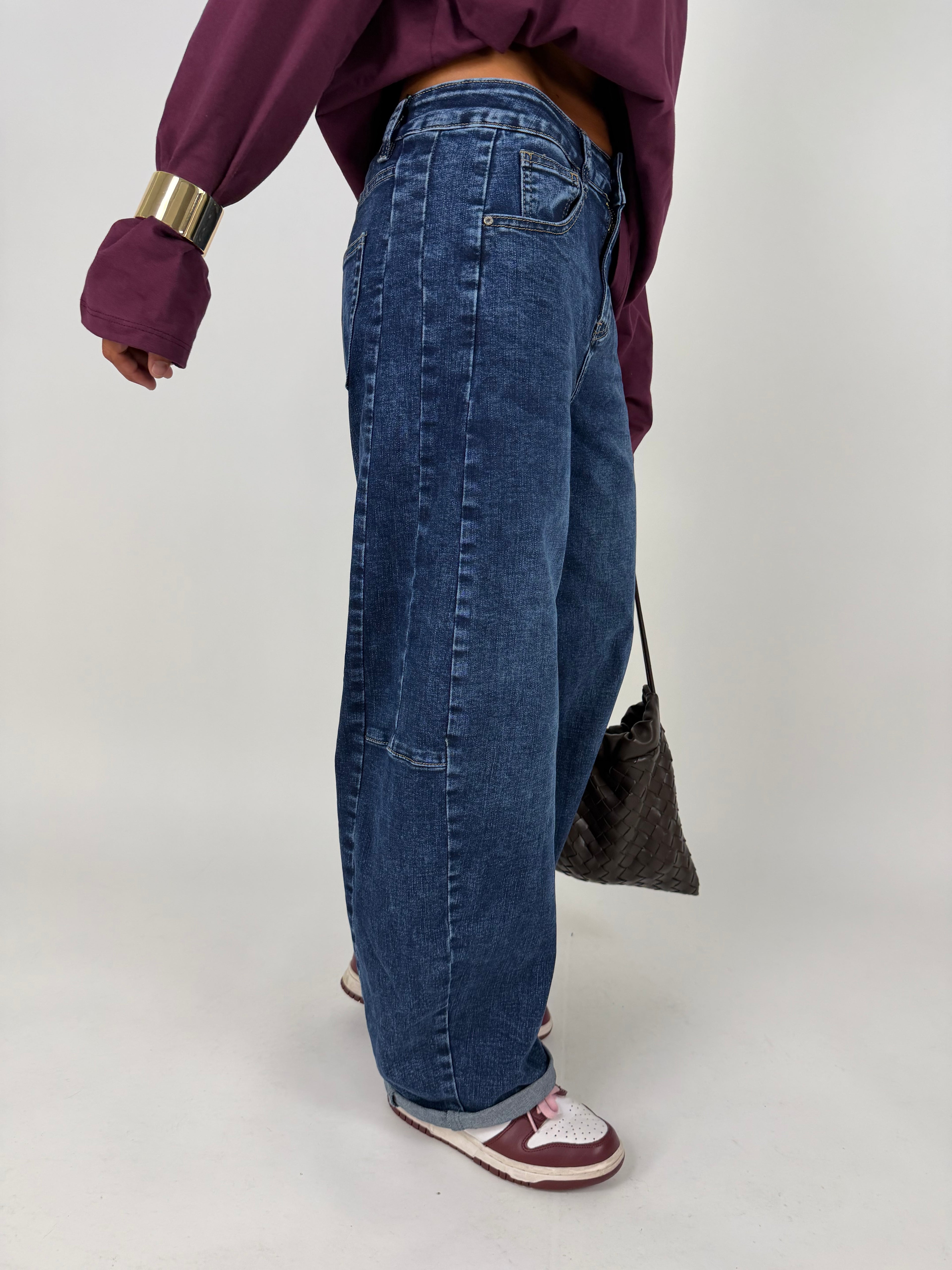 JEANS MALL DARK BLUE