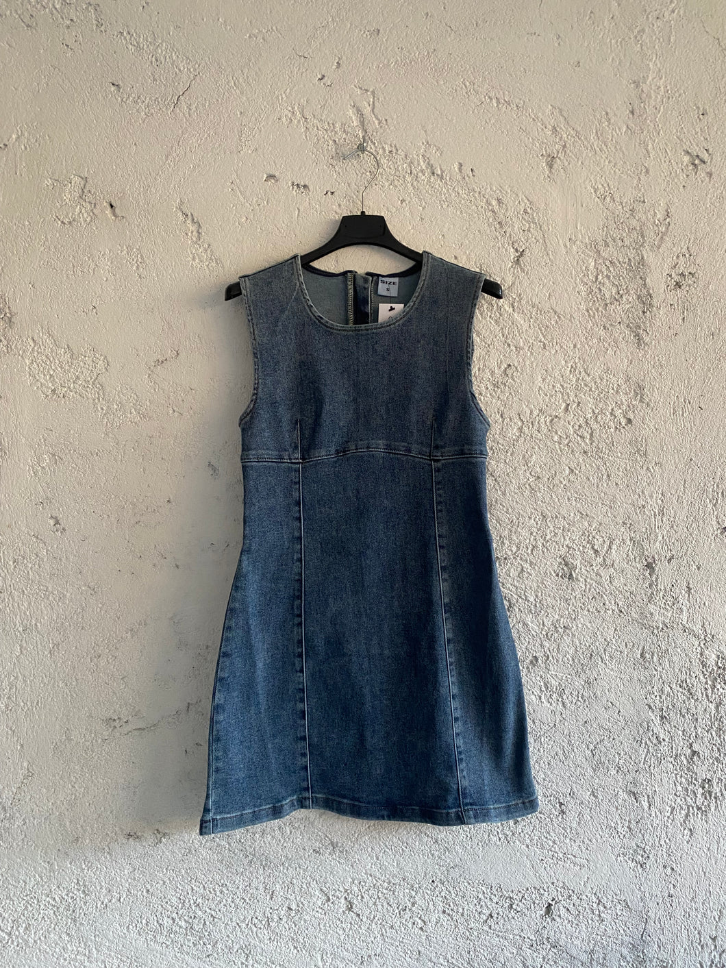 DENIM DRESS
