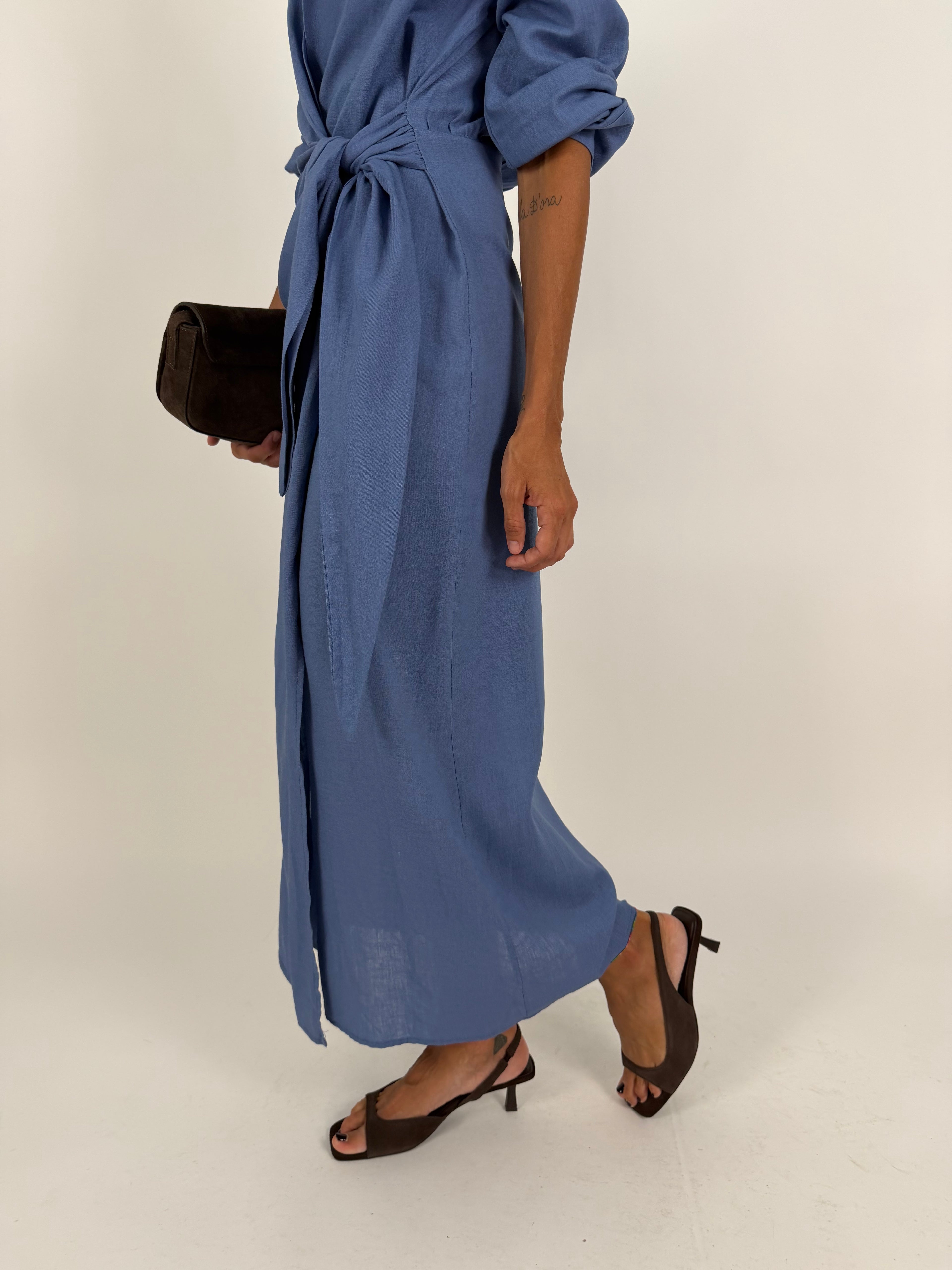 ABITO EVA BLU JEANS