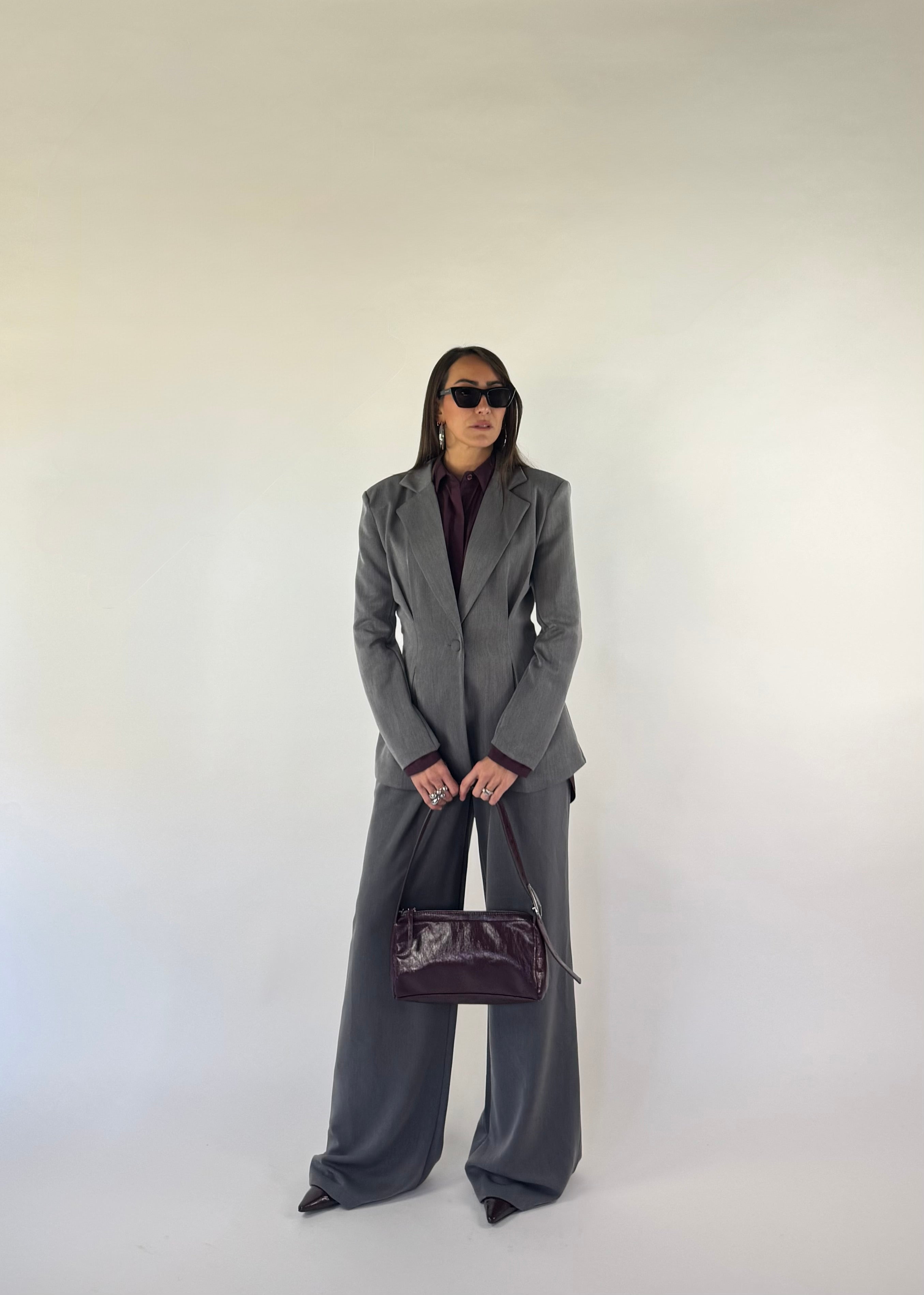 TAILLEUR SCREW GRIGIO