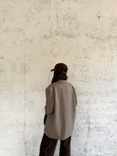 Carica l&#39;immagine nel visualizzatore di Gallery, BLAZER LOOSE FIT TAUPE
